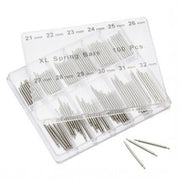 SPRING BAR ASSORTMENT 100 PCS-Transcontinental Tool Co