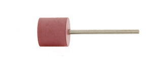 SILCONE MOUNTED CYLINDER PINK - 11 X 2MM X-FINE - 1PC-Transcontinental Tool Co