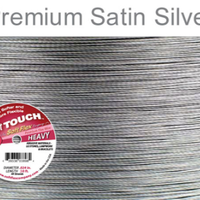 SOFT FLEX SOFT TOUCH WIRE - CLEAR, .024, 30FT-Transcontinental Tool Co