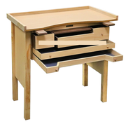 DELUXE WORKBENCH - 35 1/4" x 21 1/4" x 36 1/8" H-Transcontinental Tool Co