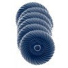 3M RADIAL BRISTLE DISC 400G BLUE 2 X 3/8" (10PCS)-Transcontinental Tool Co