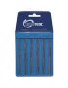 MINI NEEDLEFILE SET 12PC 4"-Transcontinental Tool Co