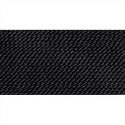 BLACK SILK GRIFFIN BEAD CORD-Transcontinental Tool Co