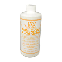 JAX BRASS GOLD COPPER CLEANER PINT-Transcontinental Tool Co