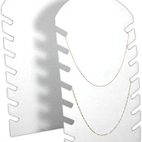 FLOCKED PLASTIC DISPLAY NECKLACE (1PC)-Transcontinental Tool Co