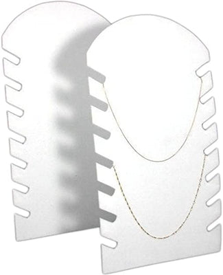 FLOCKED PLASTIC DISPLAY NECKLACE (1PC)-Transcontinental Tool Co