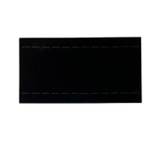 VELVET BRACELET PAD 12 SECTION BLACK-Transcontinental Tool Co