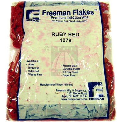 FREEMAN INJECTION FLAKES- RUBY RED-Transcontinental Tool Co