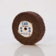 SATIN FINISH BUFF 2-1/2 X 3/4" RED VERY FINE-Transcontinental Tool Co