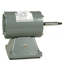 3/4 HP POLISHING MOTOR W/SPINDLE, RIGHT-Transcontinental Tool Co