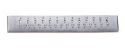 DRAW PLATE - HALF ROUND HOLES-Transcontinental Tool Co