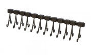 ADJUSTABLE CLEANING BAR RACK 12 HOOK-Transcontinental Tool Co