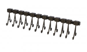 ADJUSTABLE CLEANING BAR RACK 12 HOOK-Transcontinental Tool Co