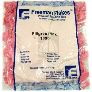 FREEMAN INJECTION FLAKES- FILIGREE PINK-Transcontinental Tool Co