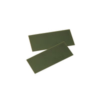 SHEET WAX GREEN FIRM 6 X 3" GAUGE 26 (0.40MM)-Transcontinental Tool Co