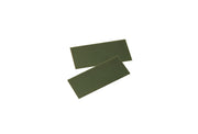 SHEET WAX GREEN FIRM 6 X 3" GAUGE 16 (1.29MM)-Transcontinental Tool Co