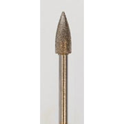 DIAMOND BULLET BUR 4MM MEDIUM-Transcontinental Tool Co
