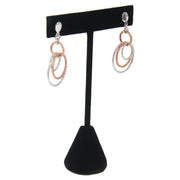 "T" EARRING DISPLAY BLACK VELVET-Transcontinental Tool Co