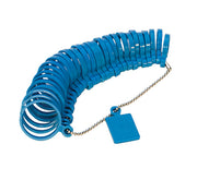 PLASTIC FINGER GAUGE SIZES 1-15-Transcontinental Tool Co