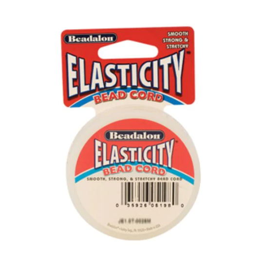 ELASTICITY CLEAR - 1.0MM, 25M-Transcontinental Tool Co