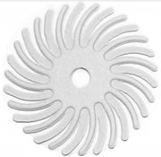 3M RADIAL BRISTLE DISCS 120G WHITE 9/16" (6PCS)-Transcontinental Tool Co