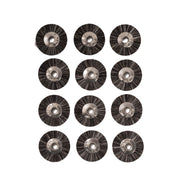 SUPRA MK WHEEL BRUSHES 3/4 X 1/8" SOFT - 12PCS-Transcontinental Tool Co