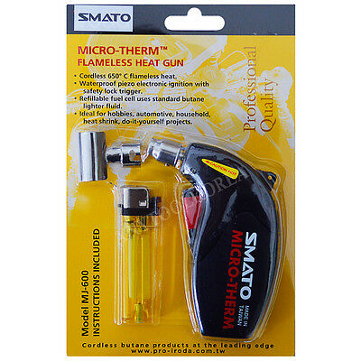 thumbnail image 2 of Iroda Smato Micro-Therm MJ-600 Cordless Heat Gun – Perfect For General Heating & Drying Tasks 2 of 5