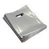 METALLIC SILVER PLASTIC BAGS 9X11" 100PCS-Transcontinental Tool Co