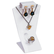 EARRING/ RING/ NECKLACE COMBO STAND WHITE-Transcontinental Tool Co