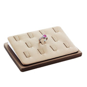 11 CLIP ROSEWOOD DISPLAY-Transcontinental Tool Co