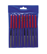 10PC DIAMOND NEEDLE FILE SET-Transcontinental Tool Co