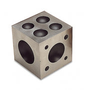 DOMING BLOCK STEEL 2-1/2 X 2-1/2"-Transcontinental Tool Co
