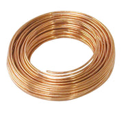 COPPER WIRE 28 GA ROUND DEAD SOFT 0.33MM 50FT-Transcontinental Tool Co