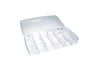 12 COMPARTMENT TRAY PLASTIC-Transcontinental Tool Co