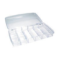 12 COMPARTMENT TRAY PLASTIC-Transcontinental Tool Co