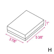 COTTON FILLED BOXES 5-3/8 X 3-7/8 X 1"-Transcontinental Tool Co