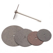 ALUMINUM OXIDE CUT OFF WHEEL 1-1/4" X .025 (100PCS)-Transcontinental Tool Co