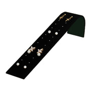 EARRING RAMP 12 PAIR BLACK VELVET-Transcontinental Tool Co