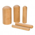 5/8 - 2" WOOD DAPPING PUNCH SET-Transcontinental Tool Co