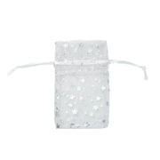 ORGANZA DRAWSTRING POUNCH 3X4" STAR-Transcontinental Tool Co