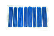 WAX WIRE ASSORTMENT NO. 5 RD/HALF-RD-Transcontinental Tool Co