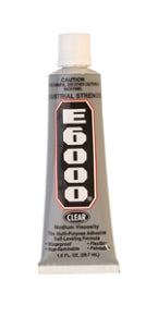 GLUE E-6000 3.7 OZ-Transcontinental Tool Co