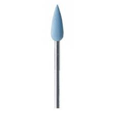 SILCONE MOUNTED POINTS - FLAME - LIGHT BLUE / FINE - 11 X 2MM - 1PC-Transcontinental Tool Co