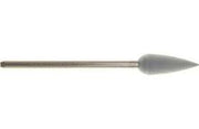 EVEFLEX POLISH MTD FLAME 5.5X18MM GREY MEDIUM (1 PC)-Transcontinental Tool Co