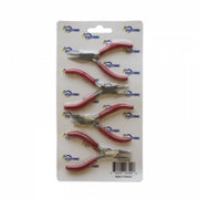 4 PC MINI PLIER SET WITH SIDE CUTTER-Transcontinental Tool Co