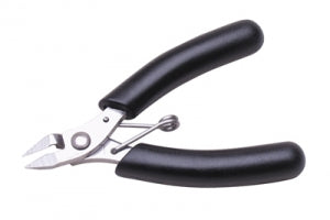X SMALL SIDECUTTER W/BLACK HANDLE-Transcontinental Tool Co