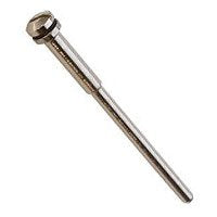 3/32" SCREW MANDREL STAINLESS-Transcontinental Tool Co