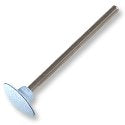 SILCONE MOUNTED POINTS - KNIFE EDGE - LIGHT BLUE / FINE - 11 X 2MM - 1PC-Transcontinental Tool Co