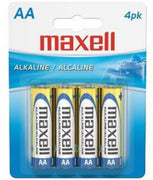 AA BATTERY 4PAK-Transcontinental Tool Co