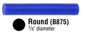 B-875 FERRIS FILE-A-WAX ROUND SOLID 7/8"-Transcontinental Tool Co
